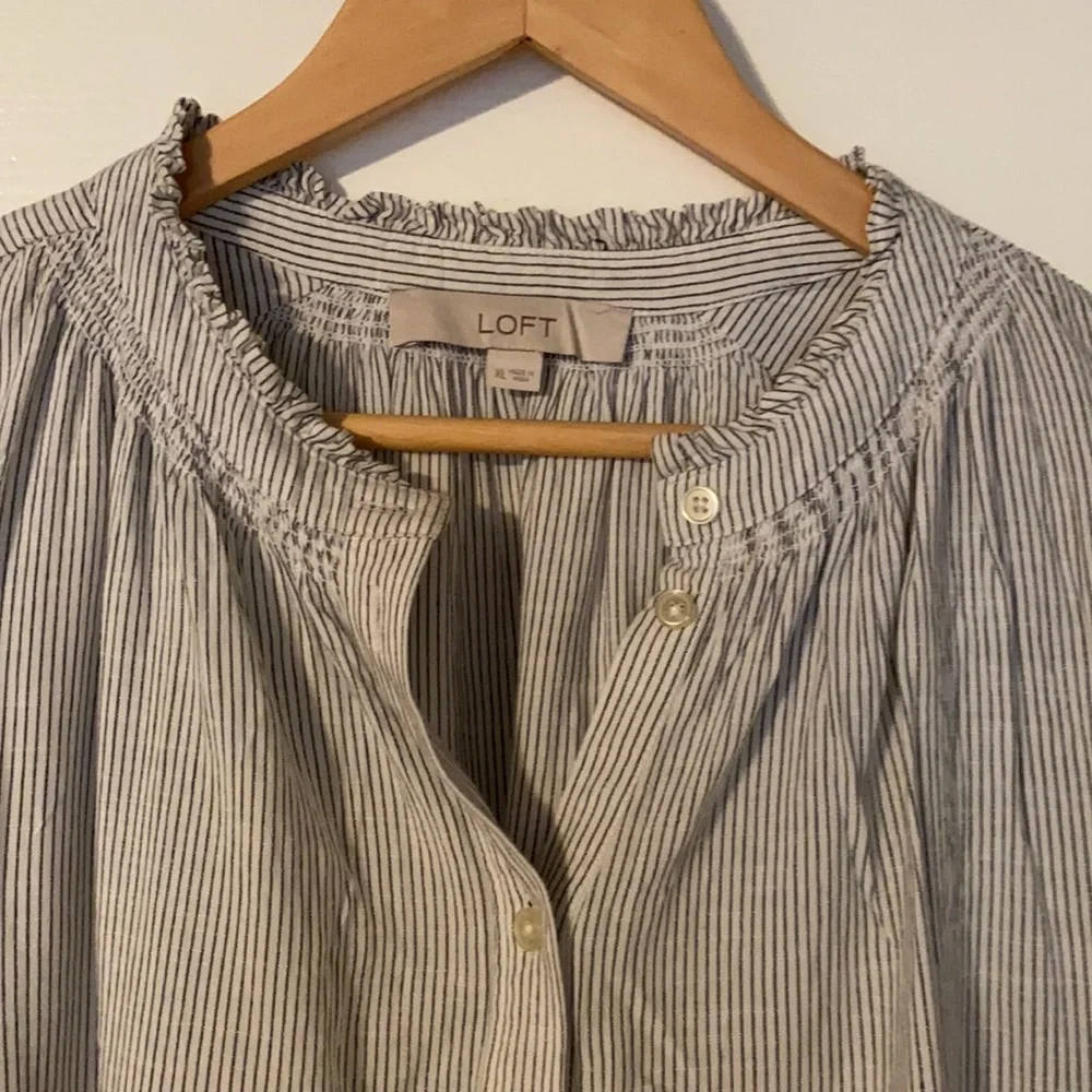 Loft button down tunic - Picture 2 of 3